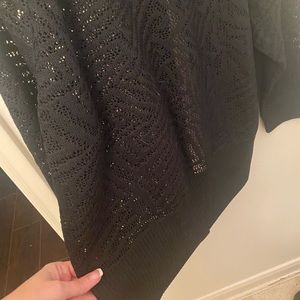 Beautiful St John black Cardigan